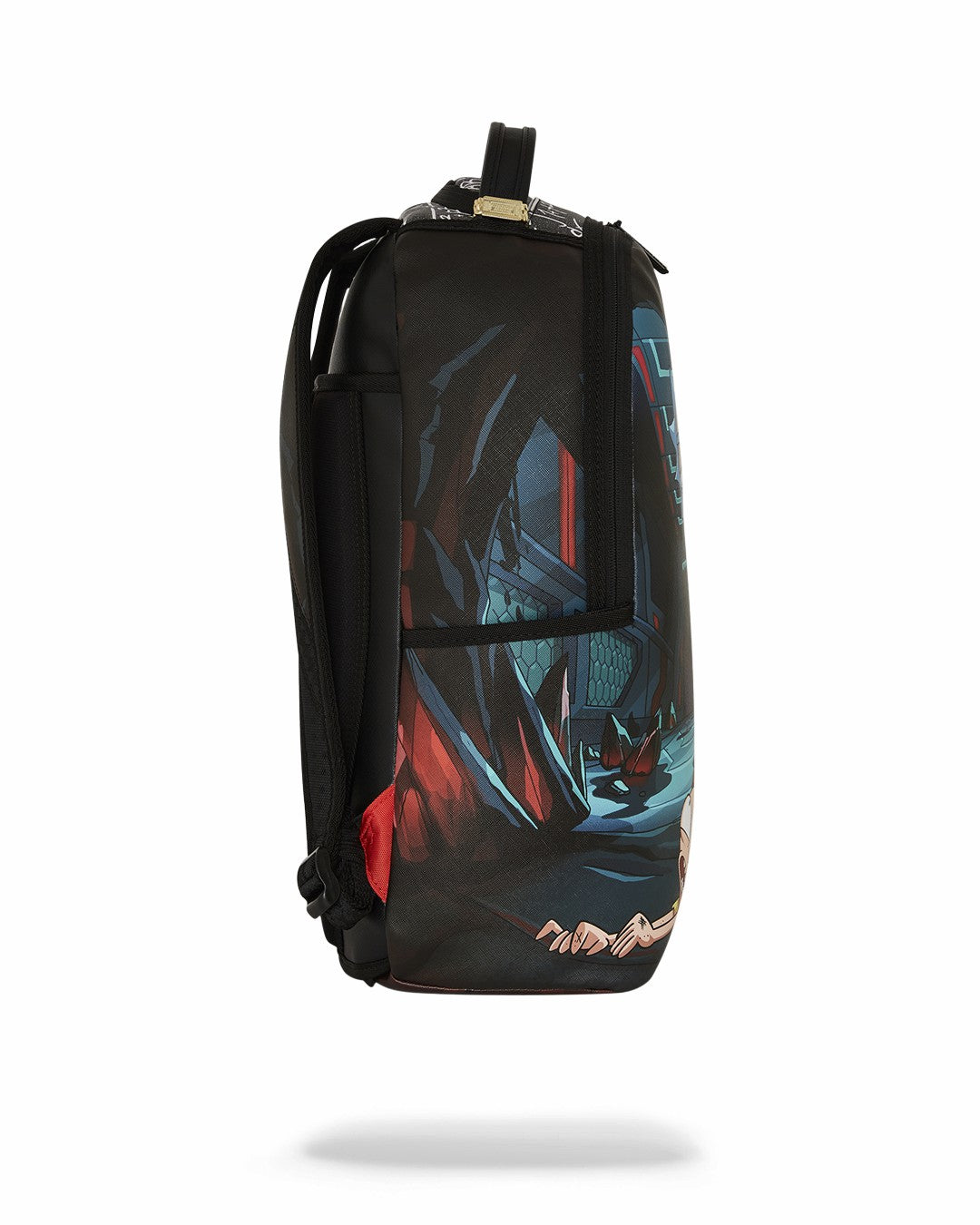 RICK AND MORTY SNEAKY BACKPACK