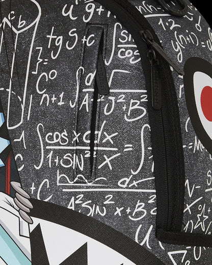 RICK AND MORTY SNEAKY BACKPACK