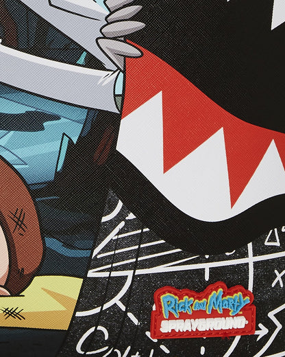 RICK AND MORTY SNEAKY BACKPACK