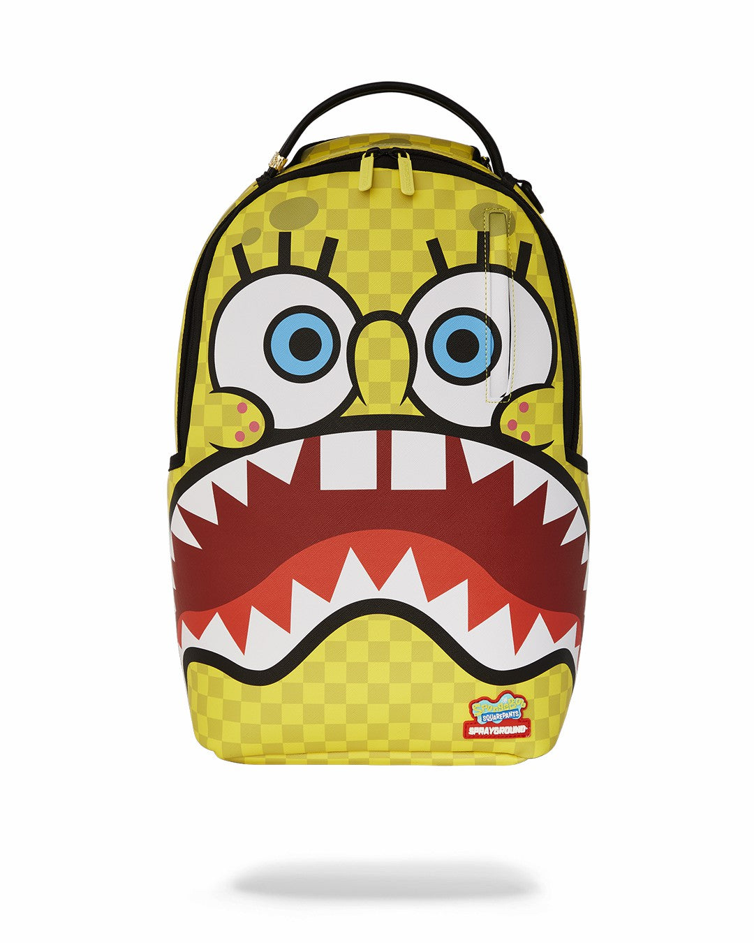 SPONGEBOB SQUARE CHECK FLEX DLXSV BACKPACK