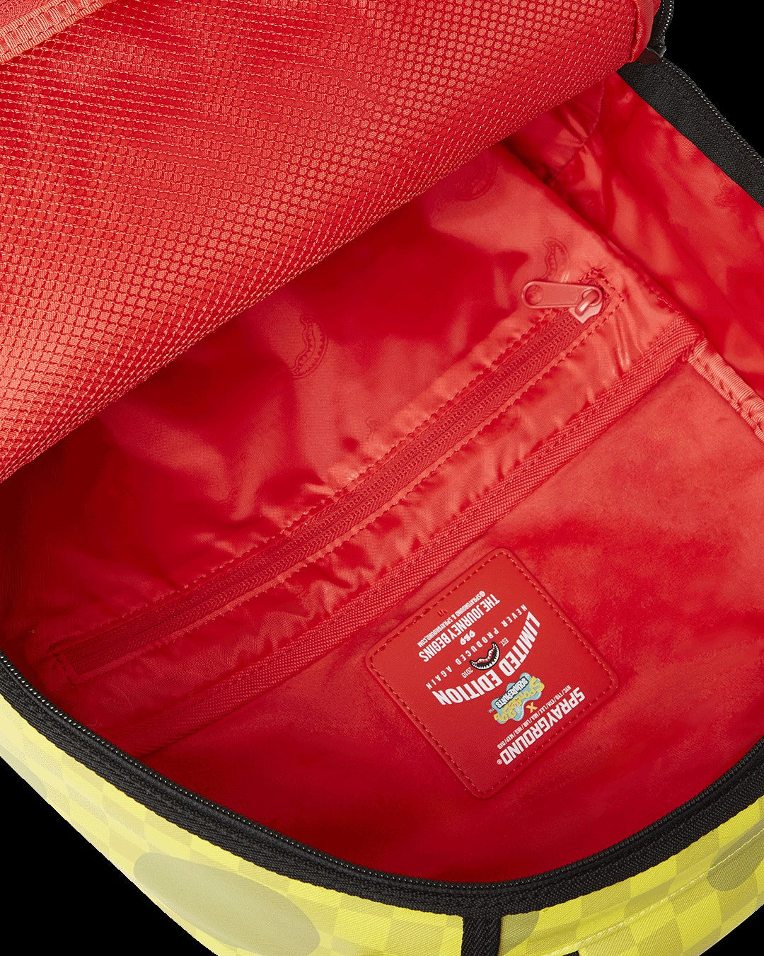 SPONGEBOB SQUARE CHECK FLEX DLXSV BACKPACK