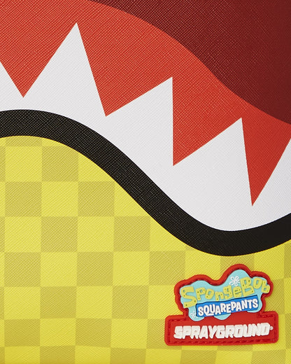 SPONGEBOB SQUARE CHECK FLEX DLXSV BACKPACK