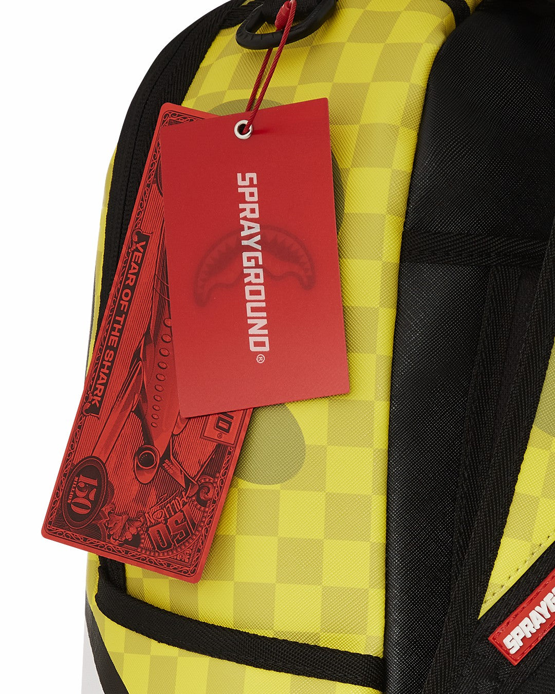 SPONGEBOB SQUARE CHECK FLEX DLXSV BACKPACK