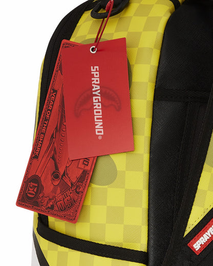 SPONGEBOB SQUARE CHECK FLEX DLXSV BACKPACK