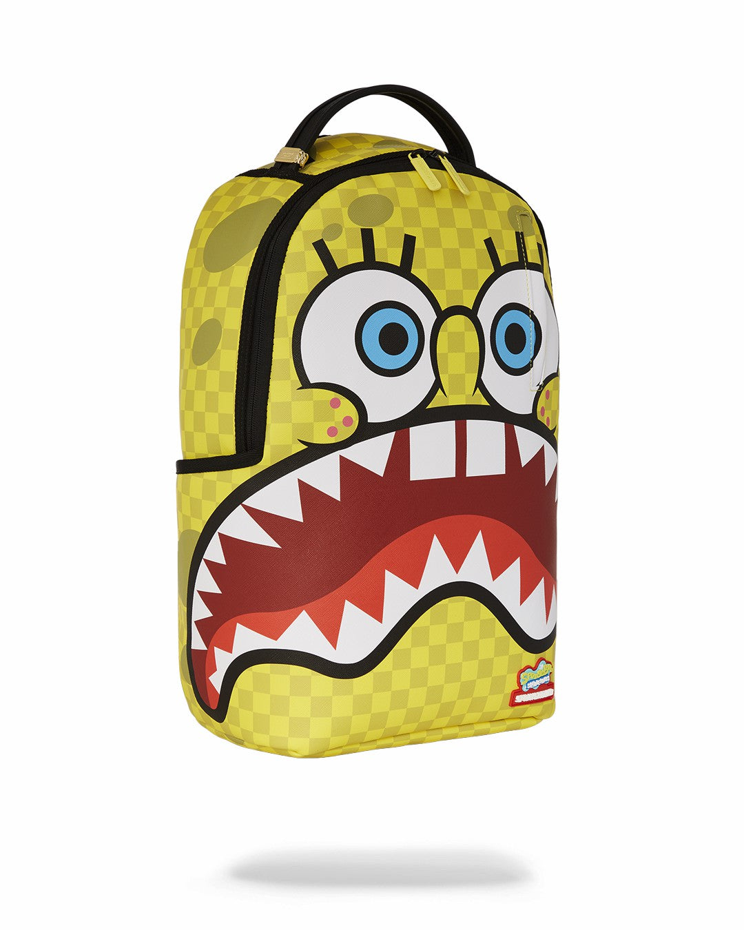 SPONGEBOB SQUARE CHECK FLEX DLXSV BACKPACK