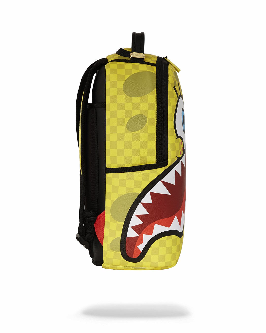 SPONGEBOB SQUARE CHECK FLEX DLXSV BACKPACK
