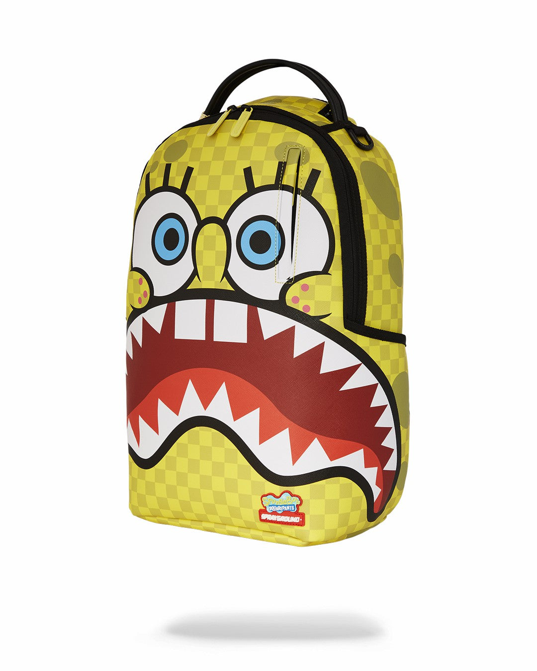 SPONGEBOB SQUARE CHECK FLEX DLXSV BACKPACK