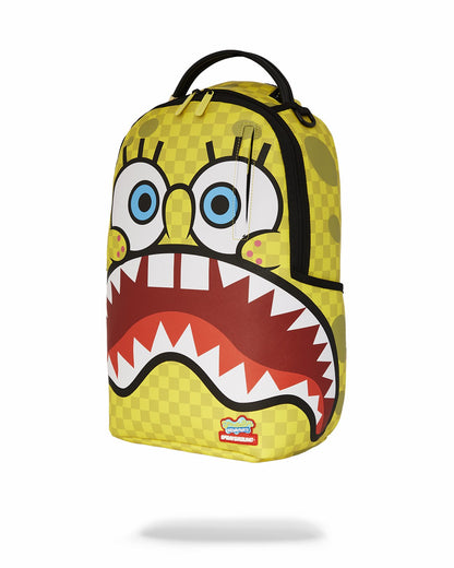 SPONGEBOB SQUARE CHECK FLEX DLXSV BACKPACK