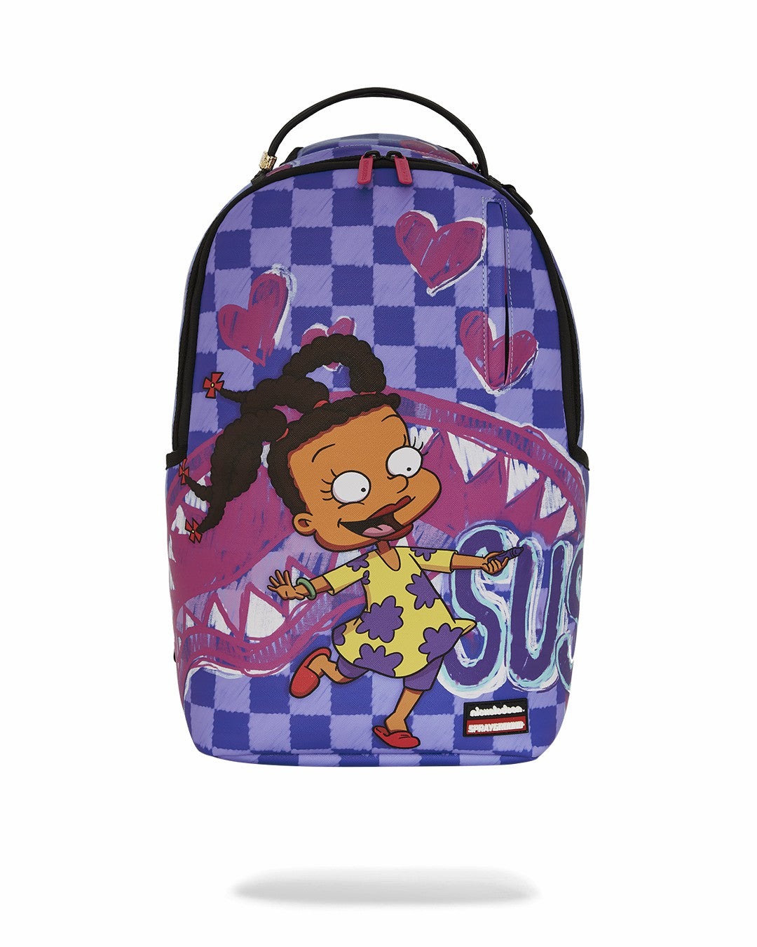RUGRATS SUSIE CRAYON SHARK DLXSV BACKPACK