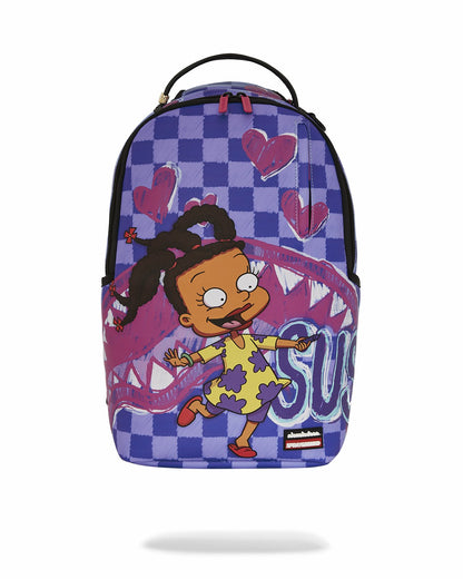 RUGRATS SUSIE CRAYON SHARK DLXSV BACKPACK