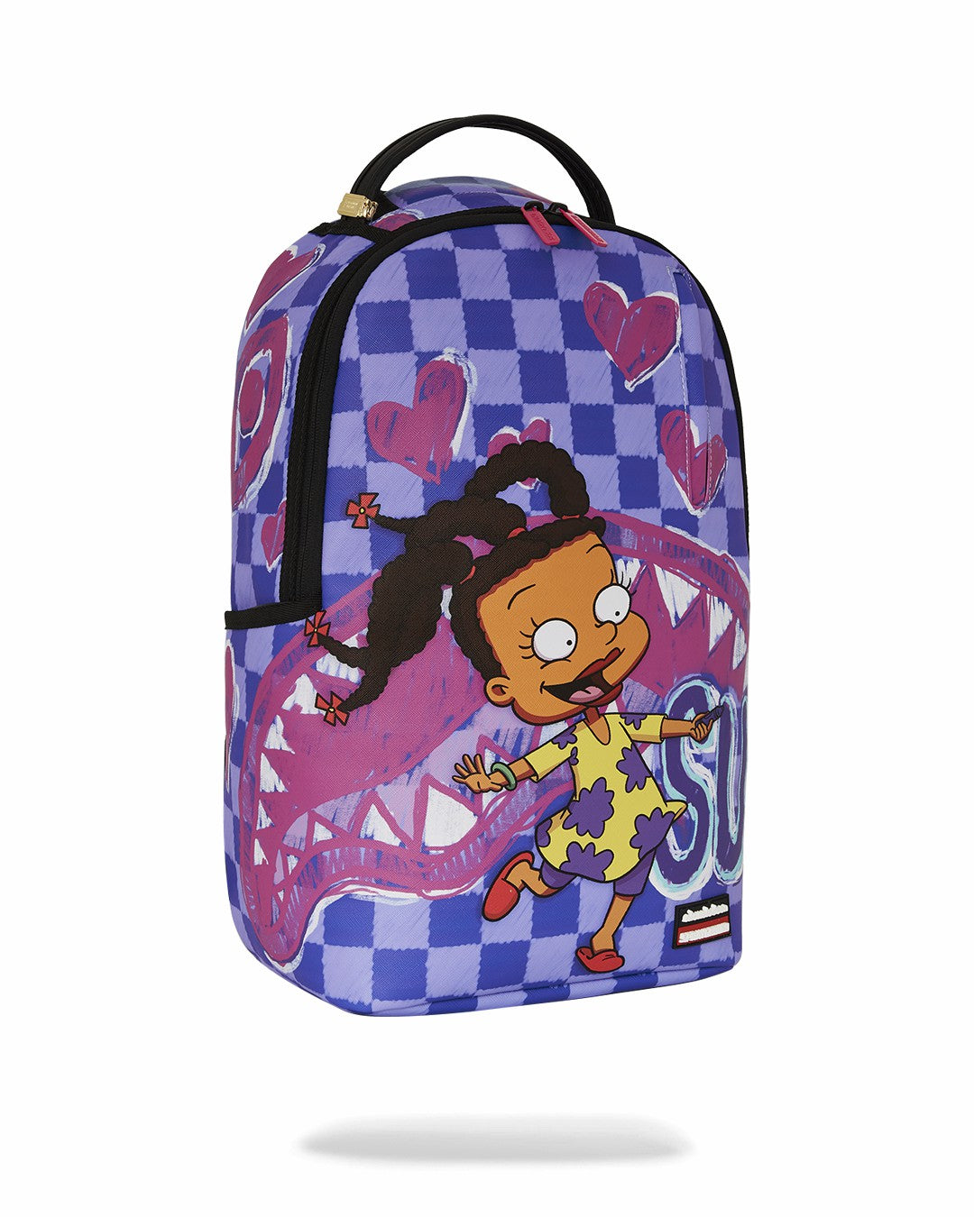 RUGRATS SUSIE CRAYON SHARK DLXSV BACKPACK