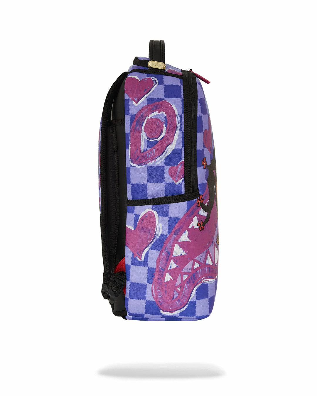 RUGRATS SUSIE CRAYON SHARK DLXSV BACKPACK
