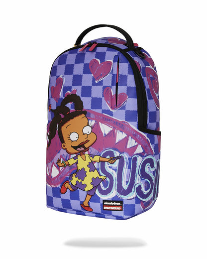 RUGRATS SUSIE CRAYON SHARK DLXSV BACKPACK