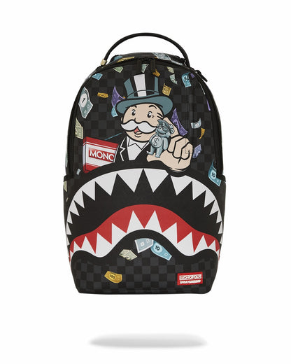 MONOPOLY SHARK RICH BACKPACK