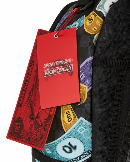 MONOPOLY SHARK RICH BACKPACK