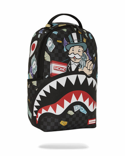 MONOPOLY SHARK RICH BACKPACK