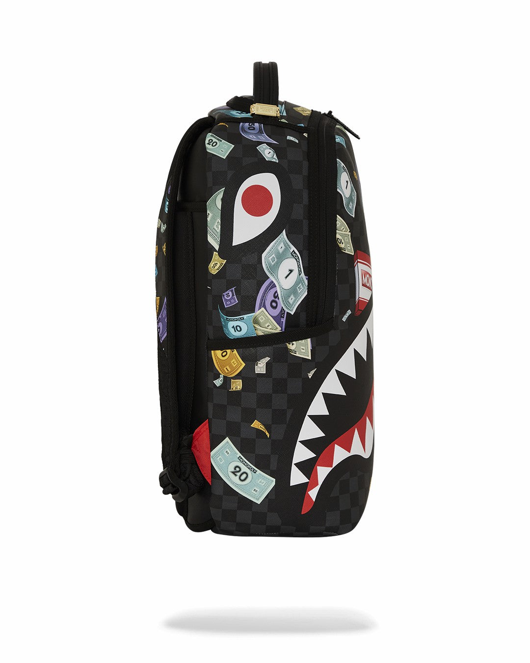 MONOPOLY SHARK RICH BACKPACK