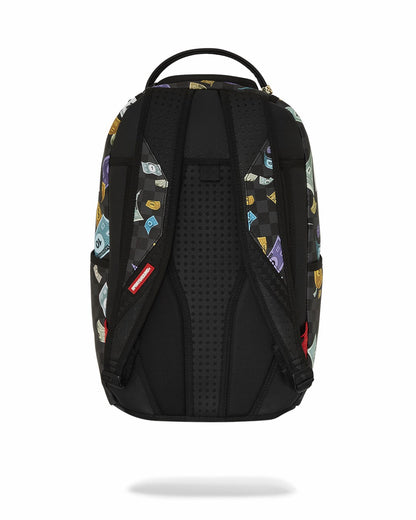 MONOPOLY SHARK RICH BACKPACK
