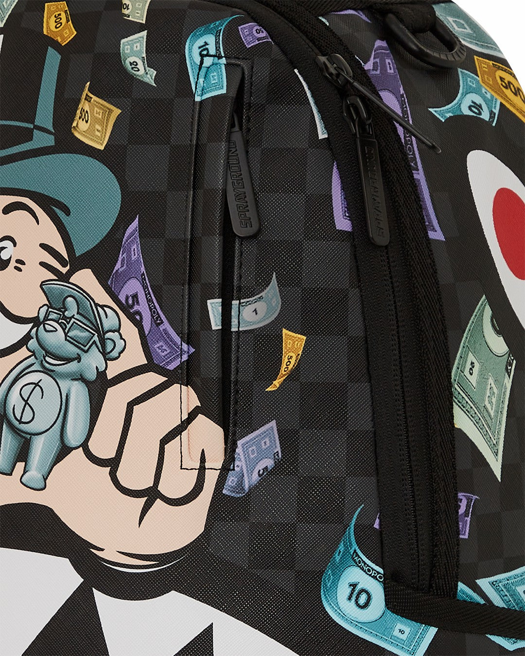 MONOPOLY SHARK RICH BACKPACK