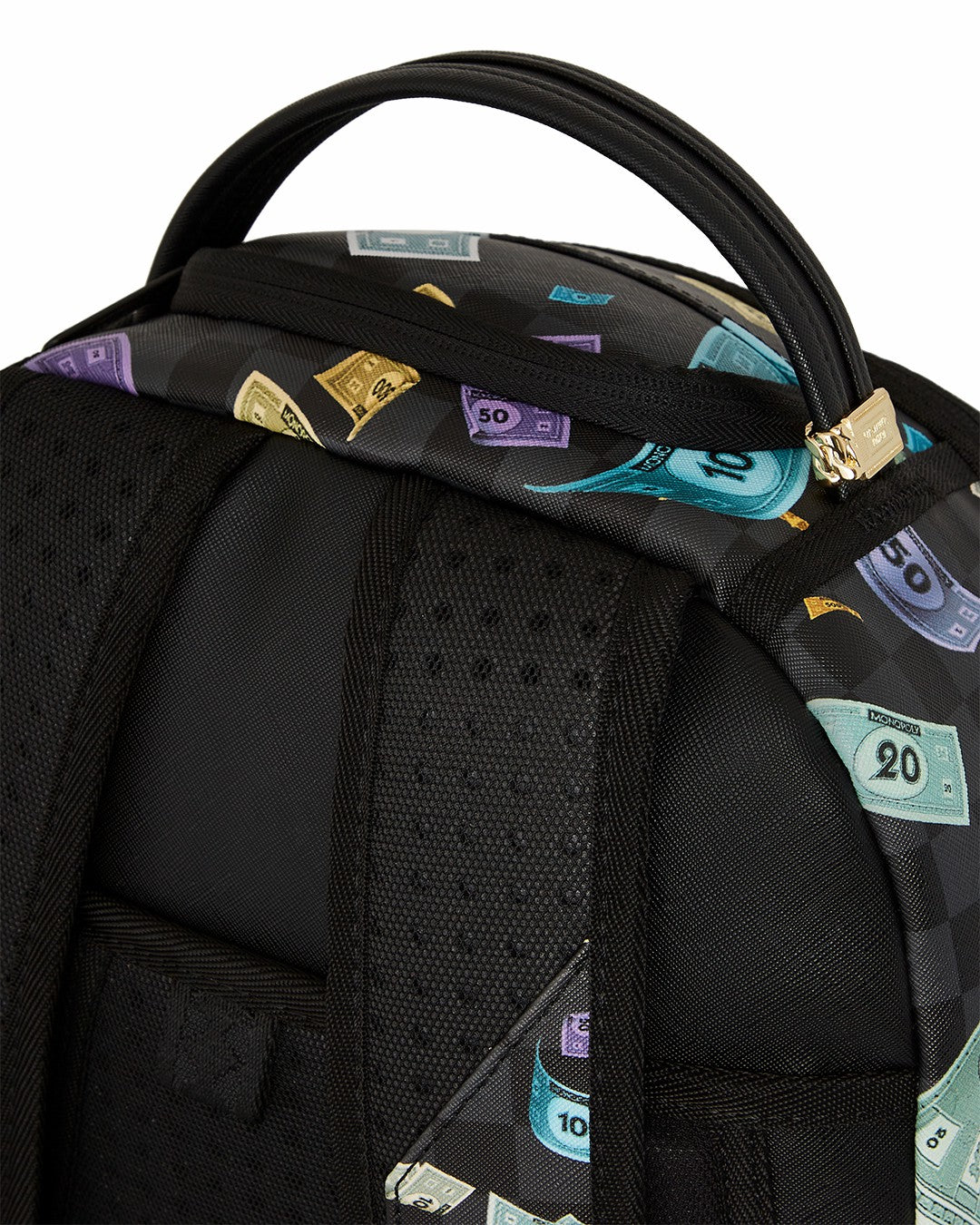 MONOPOLY SHARK RICH BACKPACK