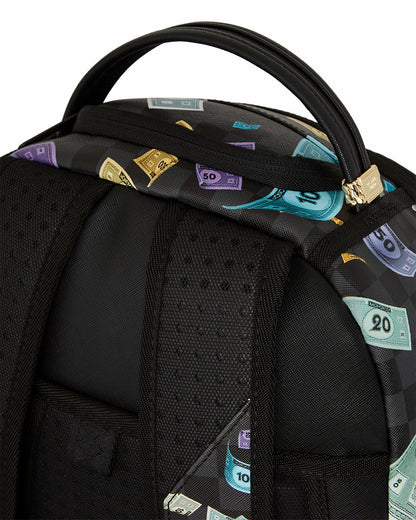 MONOPOLY SHARK RICH BACKPACK