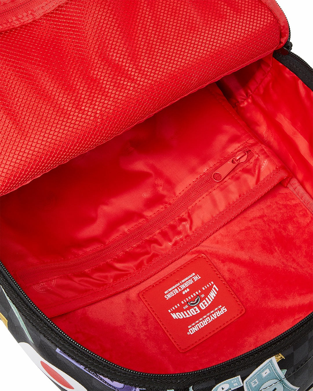 MONOPOLY SHARK RICH BACKPACK