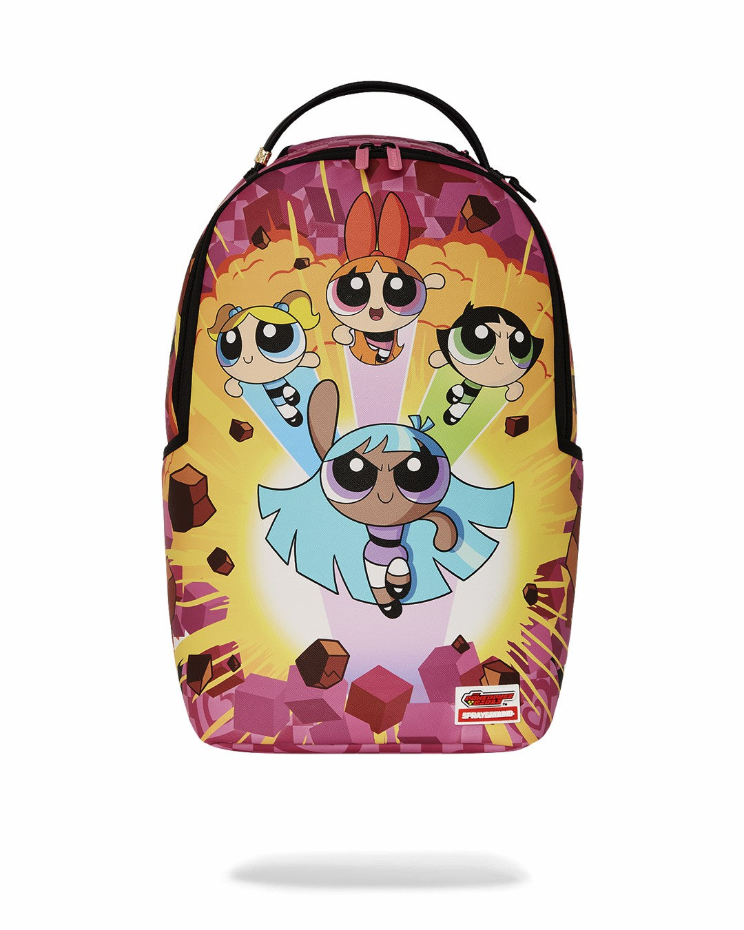 POWERPUFF BUSTIN THRU DLXSV BACKPACK