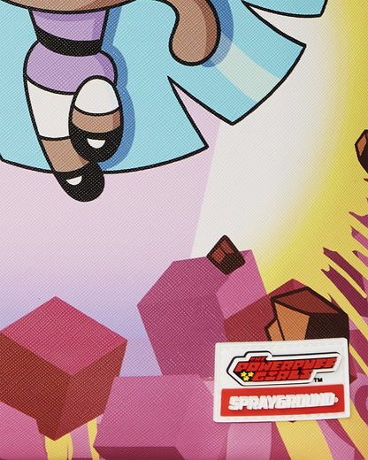 POWERPUFF BUSTIN THRU DLXSV BACKPACK