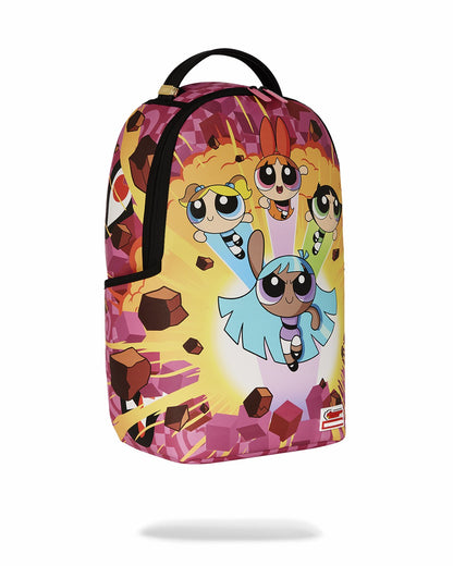 POWERPUFF BUSTIN THRU DLXSV BACKPACK