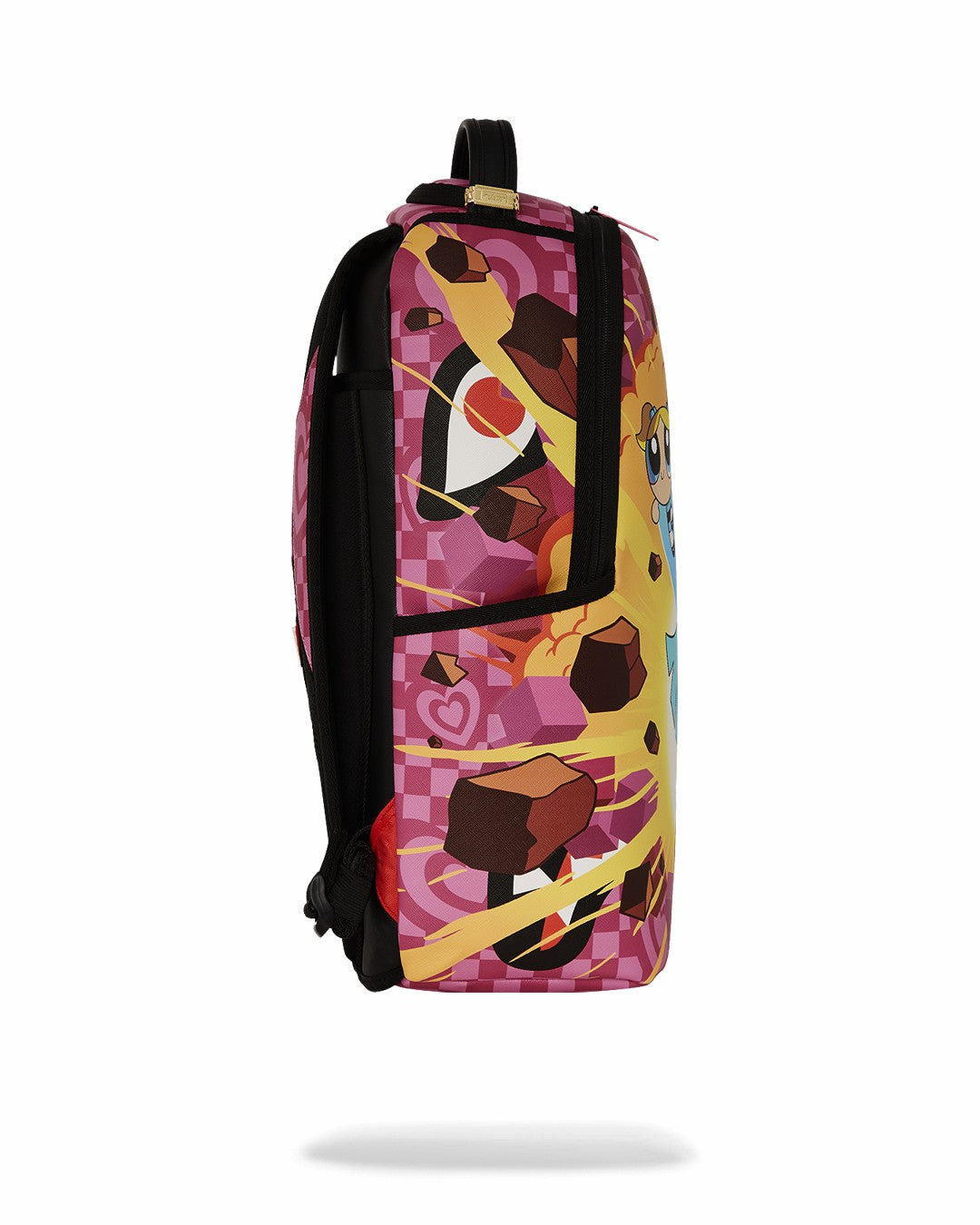 POWERPUFF BUSTIN THRU DLXSV BACKPACK