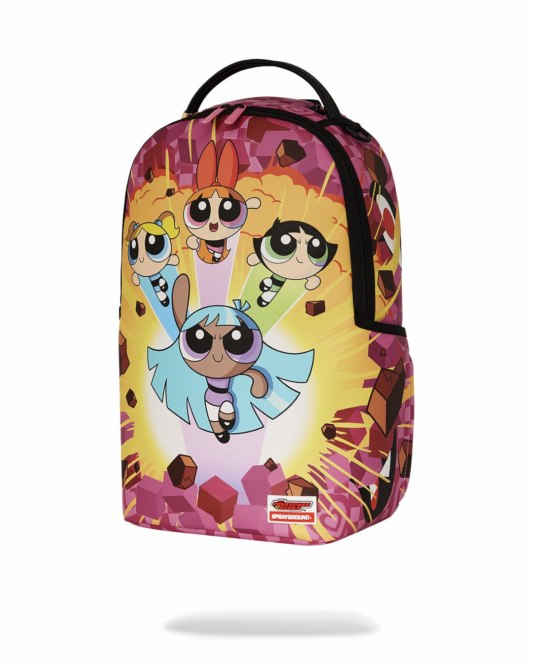 POWERPUFF BUSTIN THRU DLXSV BACKPACK