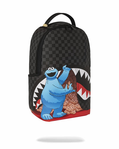 SESAME STREET COOKIE MONSTER SNACK ATTACK DLXSV BACKPACK