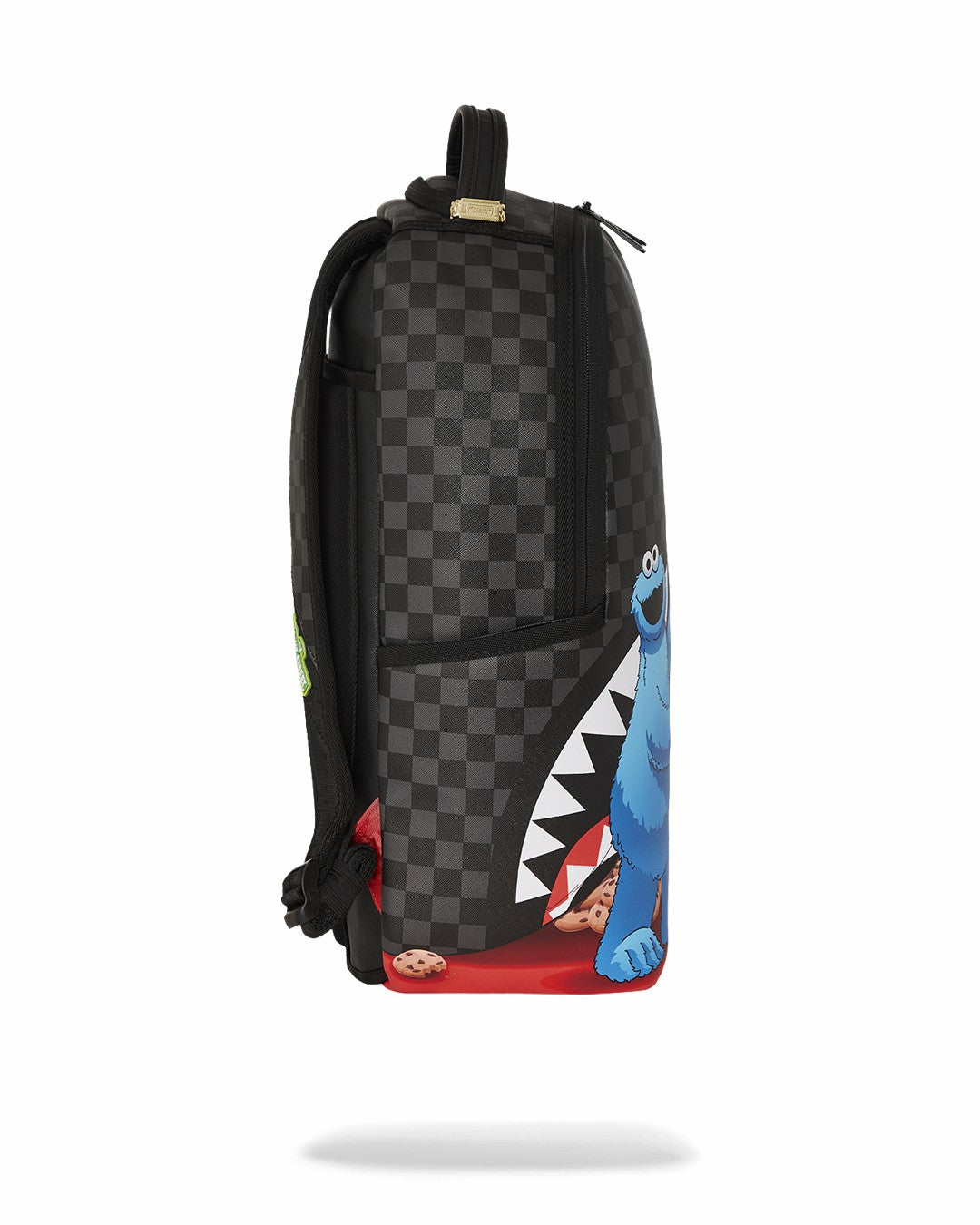 SESAME STREET COOKIE MONSTER SNACK ATTACK DLXSV BACKPACK