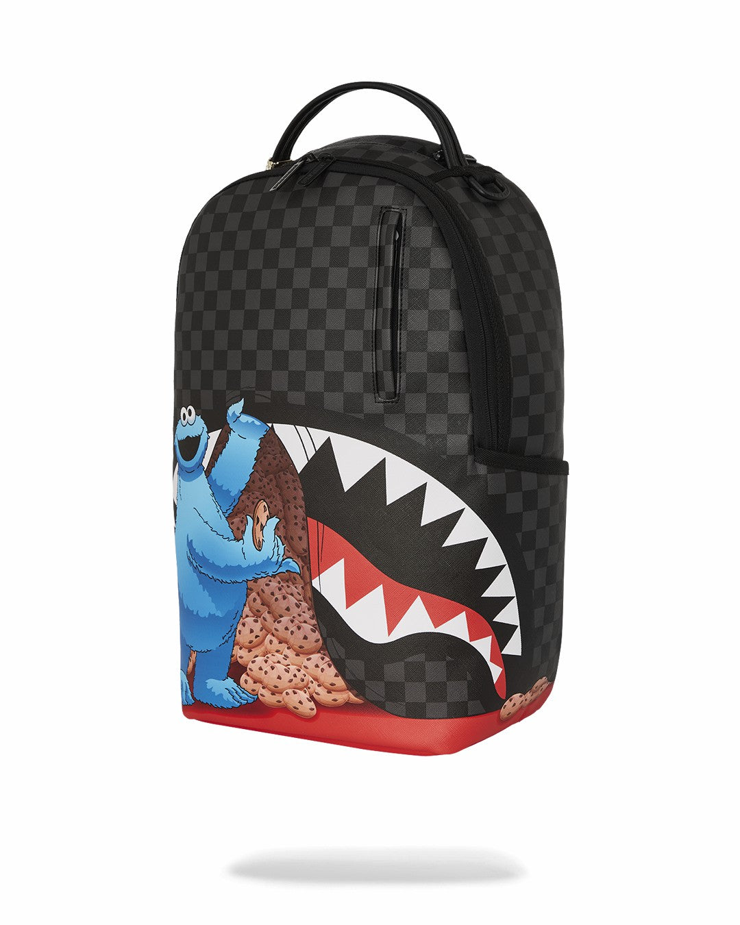 SESAME STREET COOKIE MONSTER SNACK ATTACK DLXSV BACKPACK