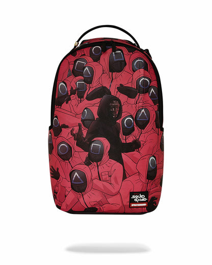 SQUID GAME COLLAB FRONT MAN CREW BACKPACK