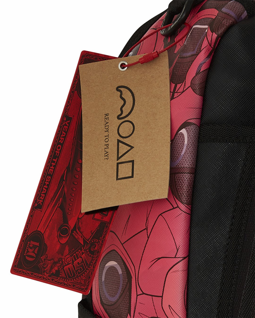 SQUID GAME COLLAB FRONT MAN CREW BACKPACK