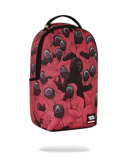 SQUID GAME COLLAB FRONT MAN CREW BACKPACK