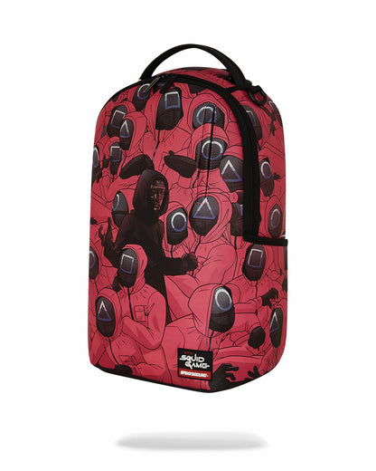 SQUID GAME COLLAB FRONT MAN CREW BACKPACK