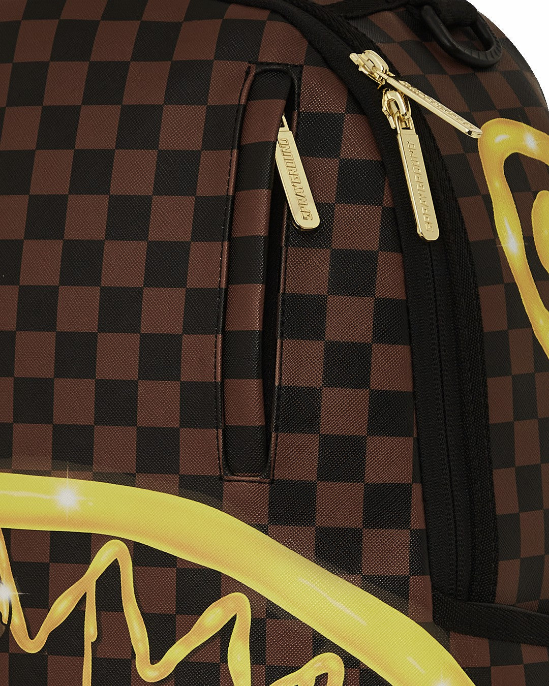 RICHIE RICH PAINT THE SHARK GOLD BACKPACK