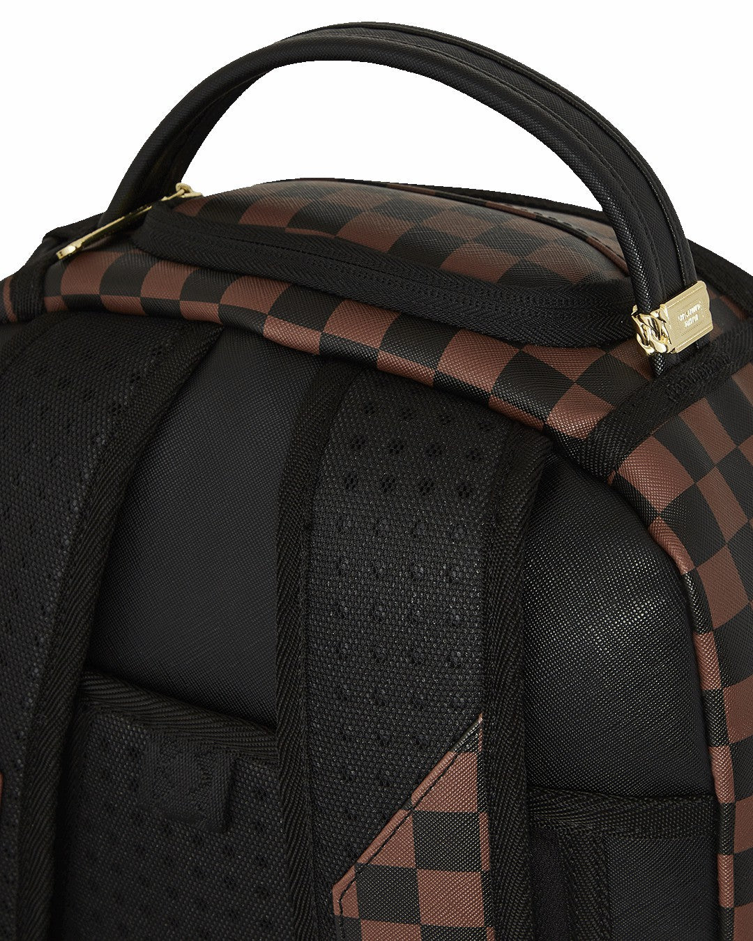 RICHIE RICH PAINT THE SHARK GOLD BACKPACK