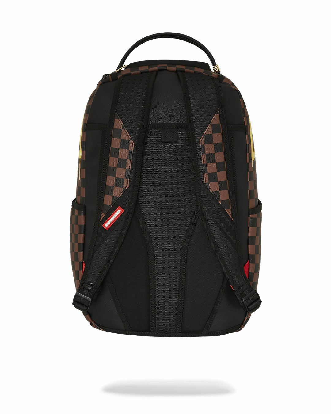 RICHIE RICH PAINT THE SHARK GOLD BACKPACK