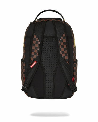 RICHIE RICH PAINT THE SHARK GOLD BACKPACK