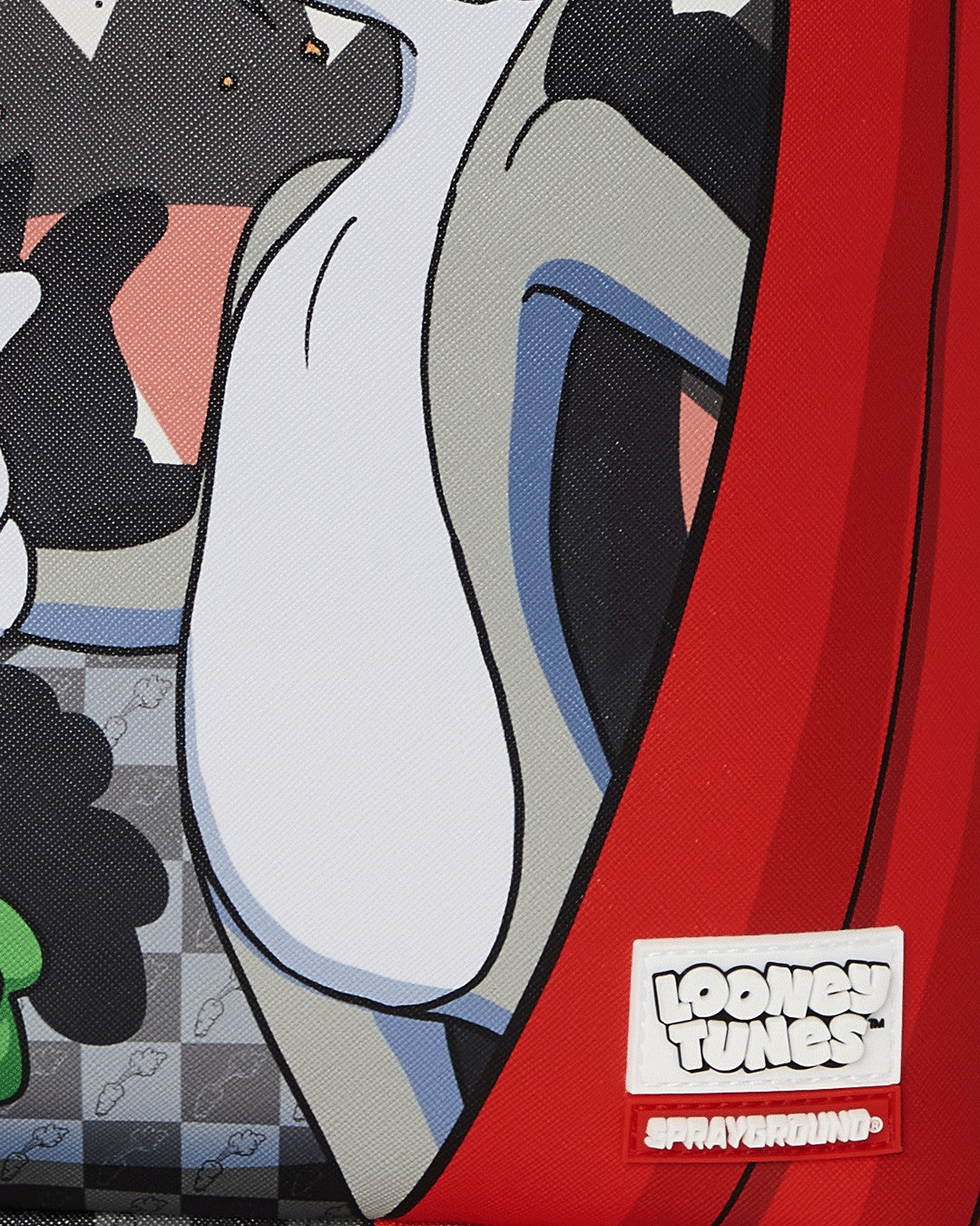 LOONEY TUNES BUGS BUNNY WASUP BACKPACK