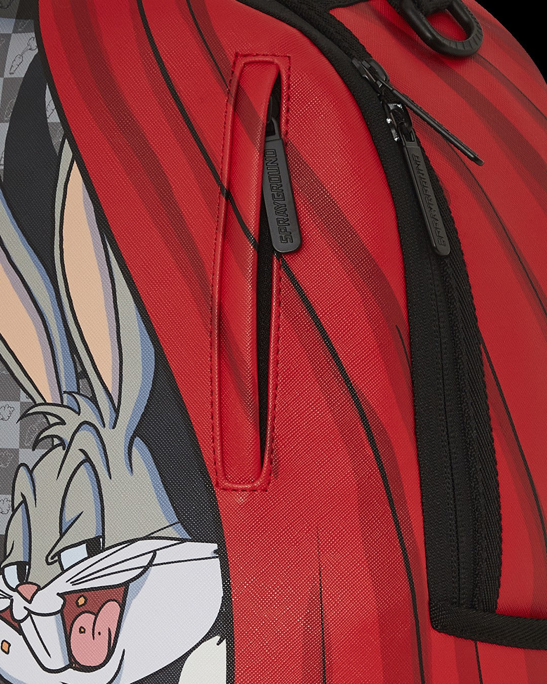 LOONEY TUNES BUGS BUNNY WASUP BACKPACK