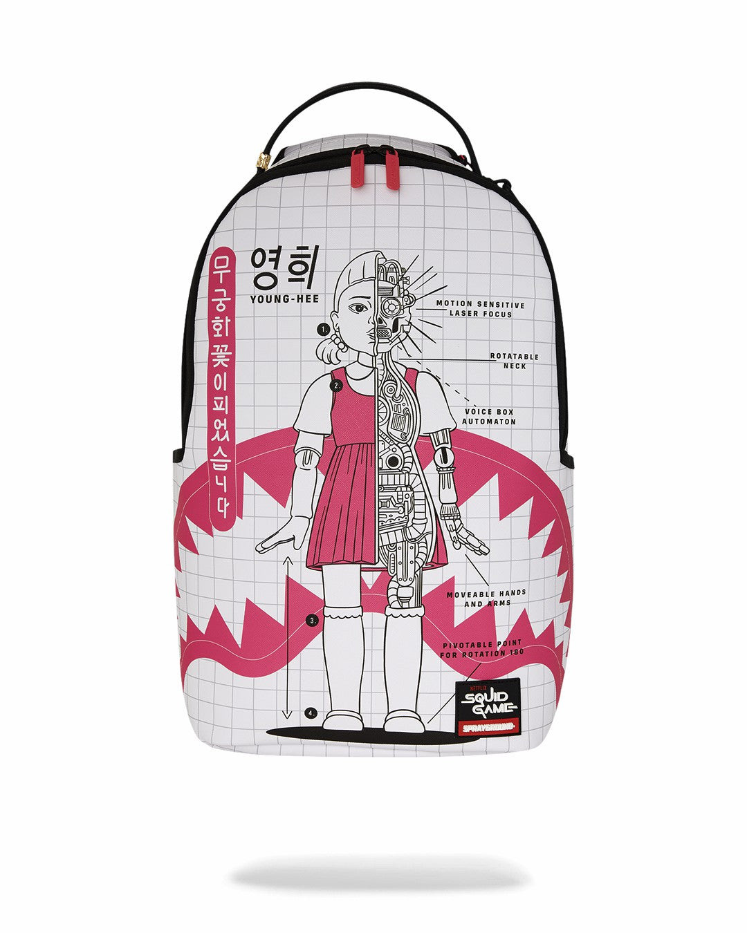 SQUID GAME COLLAB ROBOT GIRL BACKPACK