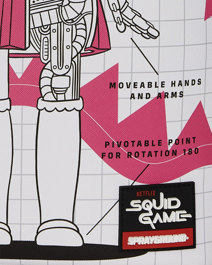 SQUID GAME COLLAB ROBOT GIRL BACKPACK