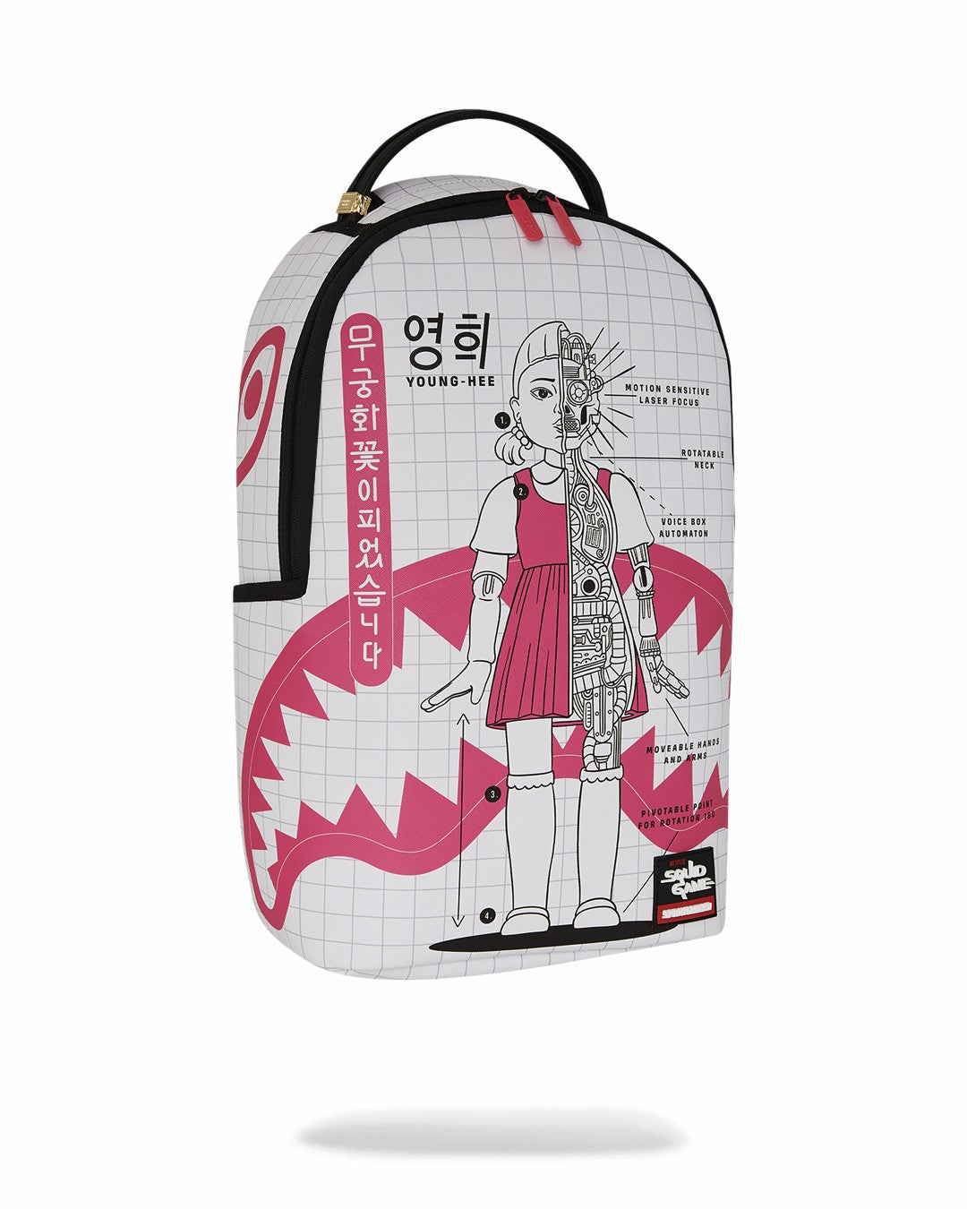 SQUID GAME COLLAB ROBOT GIRL BACKPACK