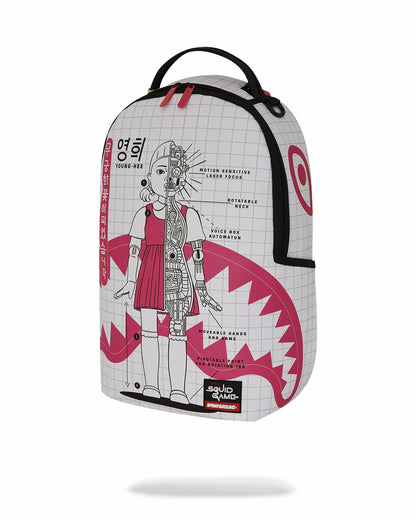 SQUID GAME COLLAB ROBOT GIRL BACKPACK
