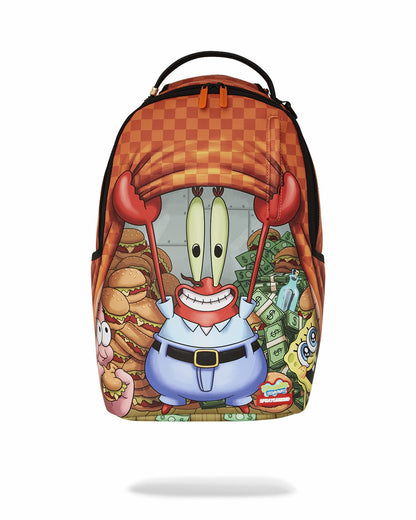 SPONGEBOB STACK UP KRABS BACKPACK
