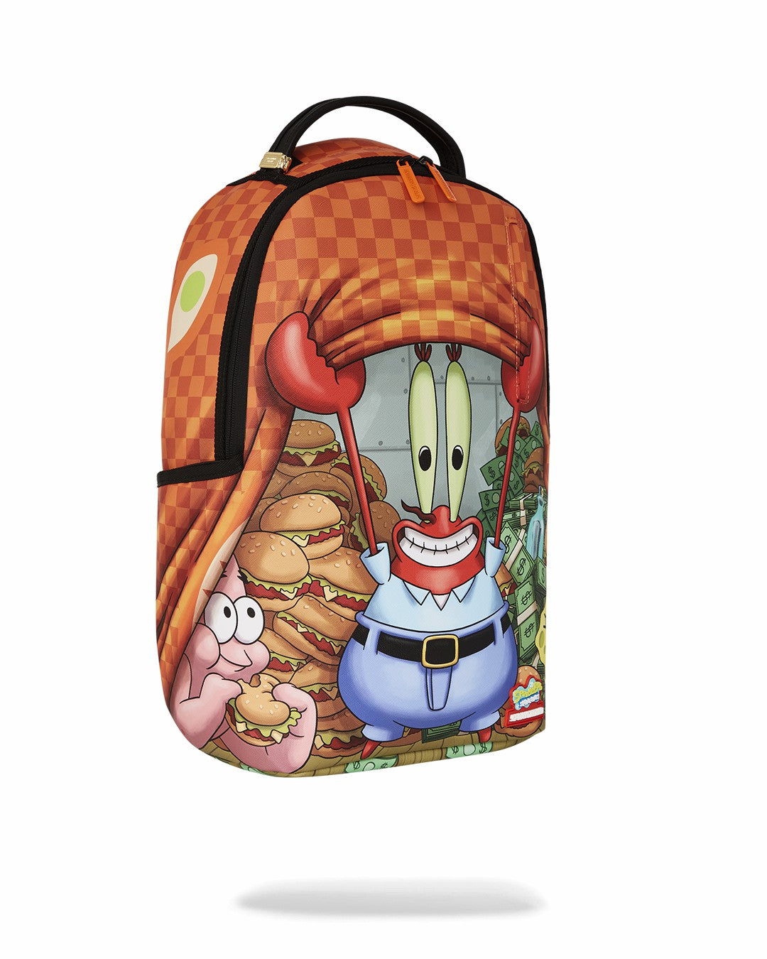 SPONGEBOB STACK UP KRABS BACKPACK